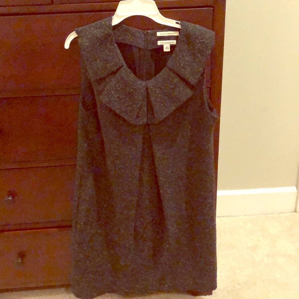 Grey Wool dress.